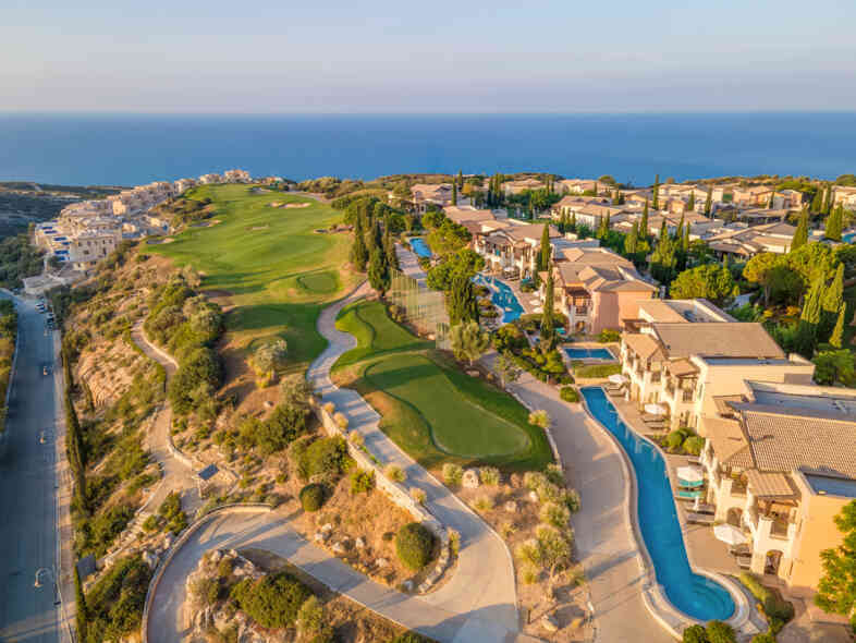 Aphrodite Hills Hotel – Where Golf, Pleasure and Mediterranean Luxury Unite