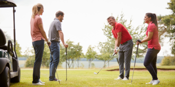 Bild Golf is more than a sport – it’s a place where people meet