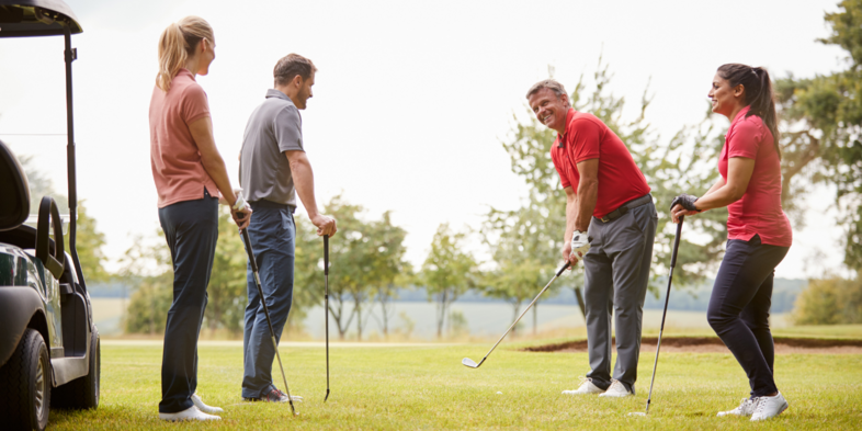 Golf is more than a sport – it’s a place where people meet