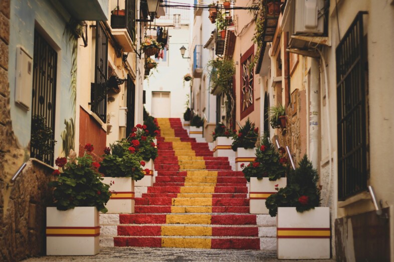 Spanien
