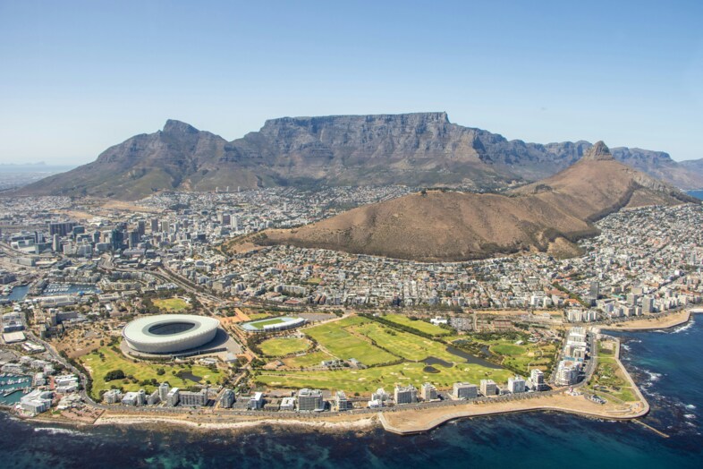 Country Südafrika
