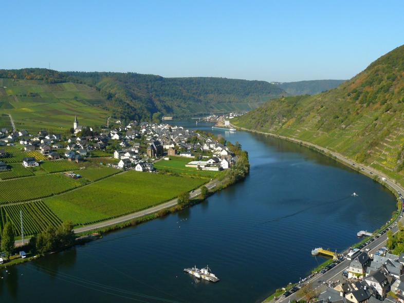 Upper region Rheinland-Pfalz