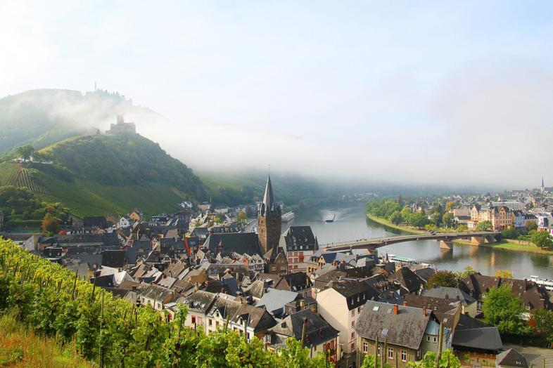 Upper region Rheinland-Pfalz
