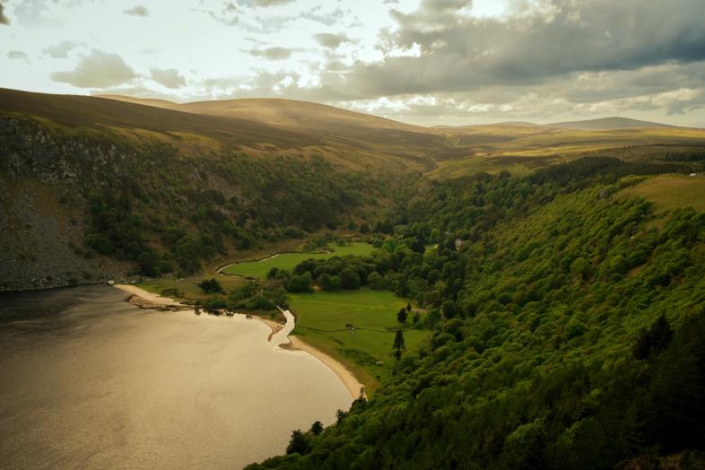 Upper region Wicklow