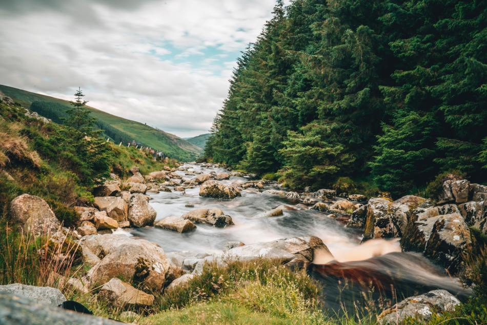 Upper region Wicklow
