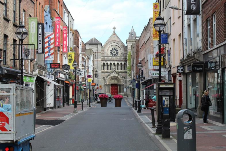 Upper region Dublin