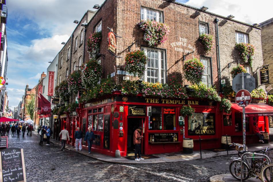 Upper region Dublin