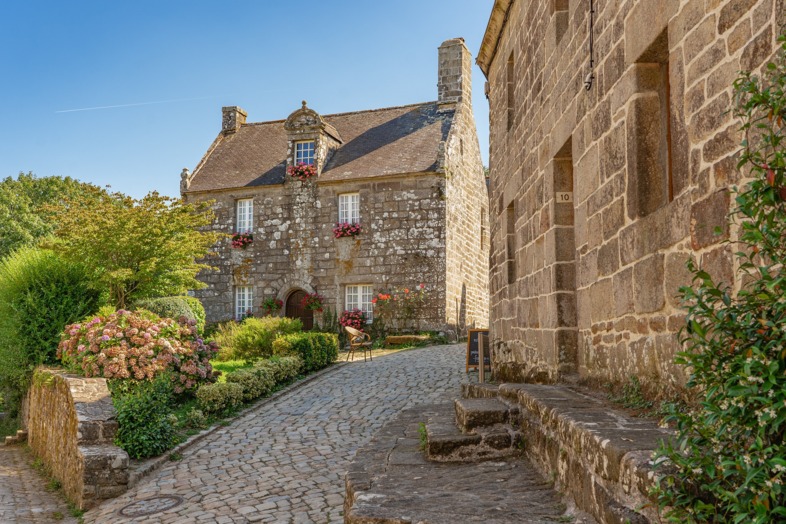 Upper region Bretagne