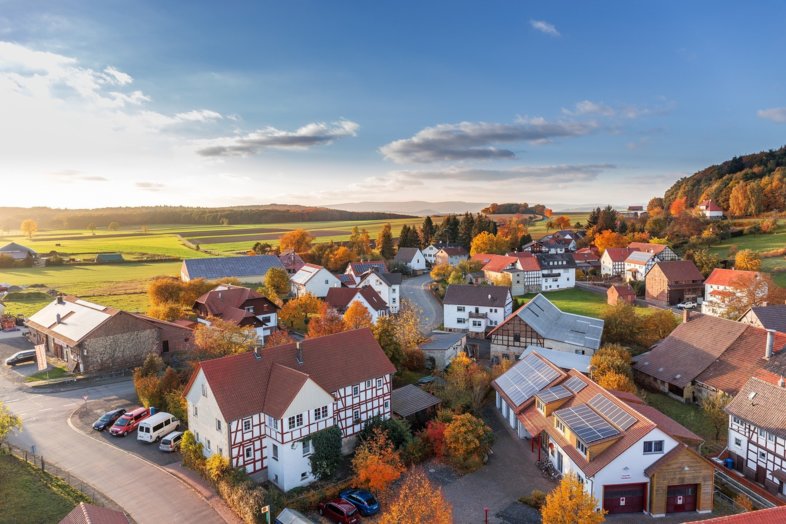 Upper region Hessen