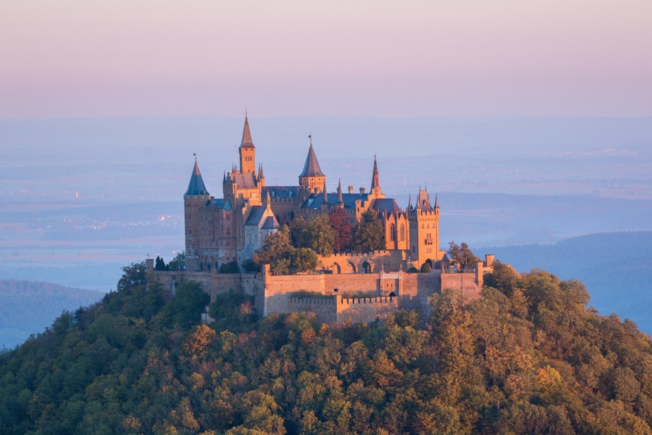 Upper region Baden-Württemberg