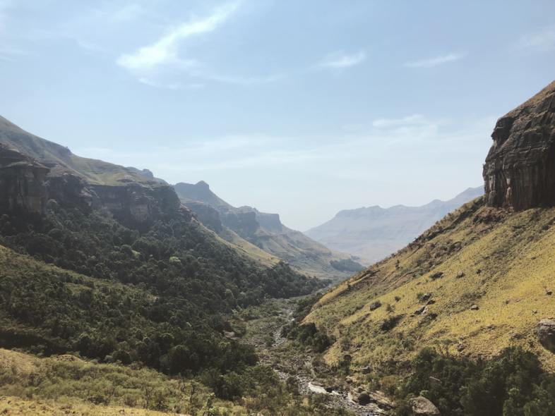 Upper region KwaZulu-Natal