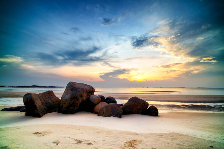 Upper region Riau Islands