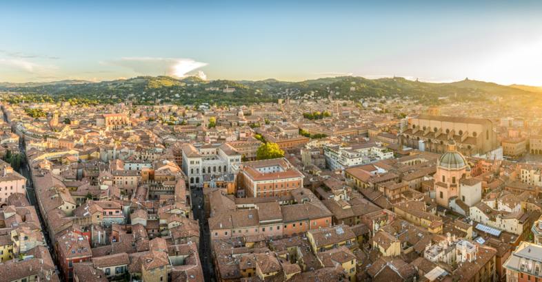 Upper region Emilia Romagna