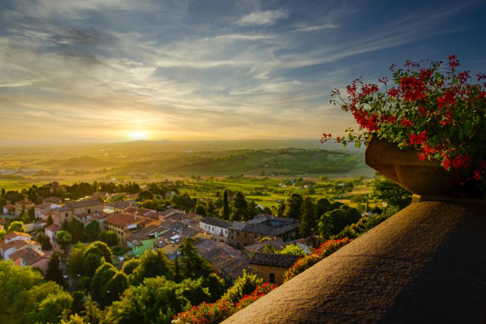 Upper region Emilia Romagna