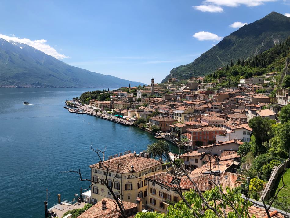 Upper region Gardasee