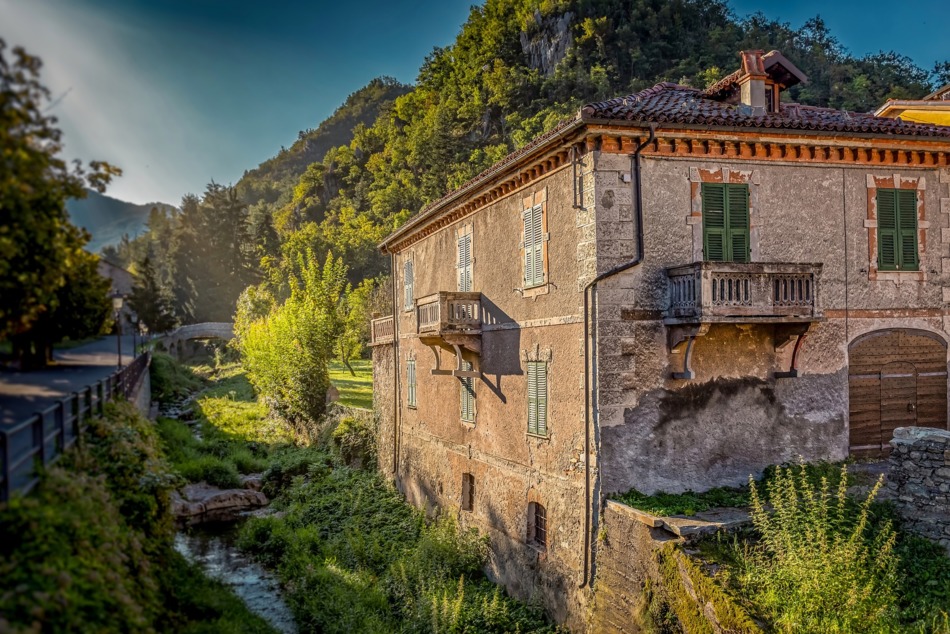 Upper region Piemont