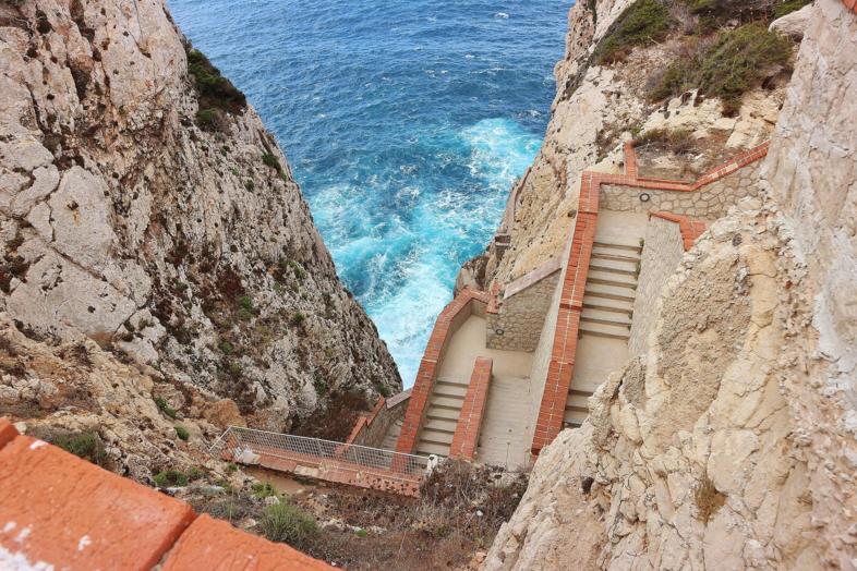 Upper region Sardinien