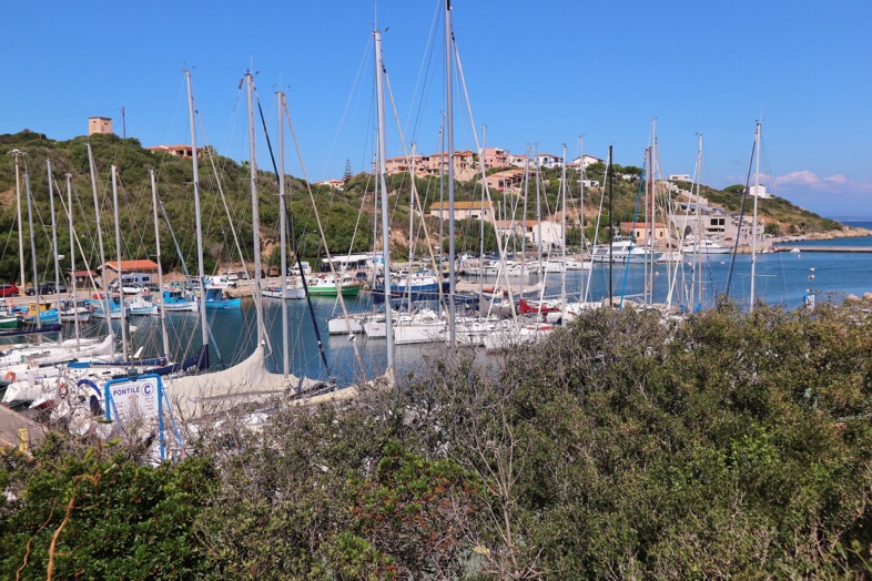 Upper region Sardinien