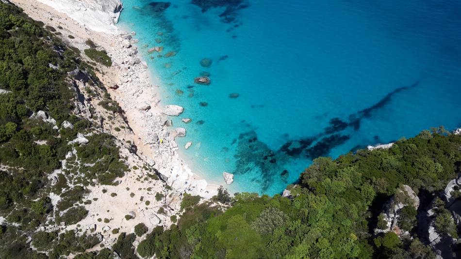 Upper region Sardinien