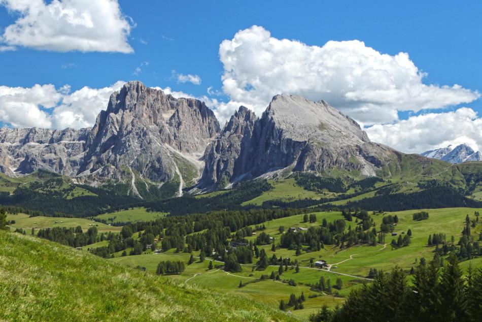 Upper region Trentino Südtirol