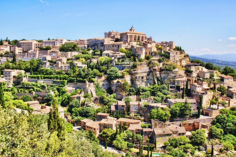 Upper region Provence