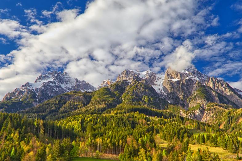 Upper region Tirol