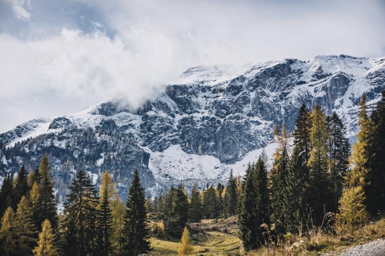 Upper region Tirol