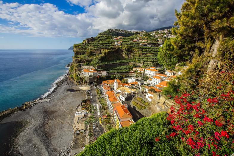 Upper region Madeira