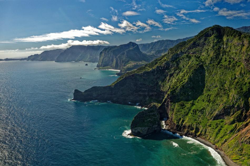 Upper region Madeira