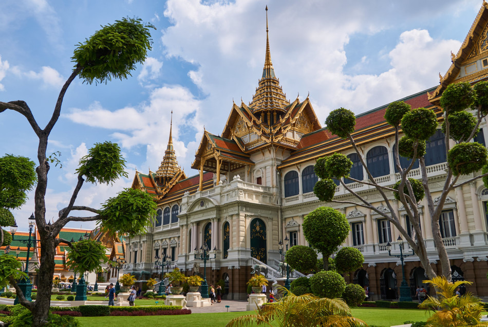 Upper region Bangkok