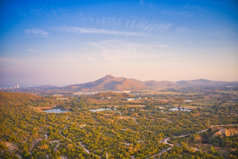 Upper region Hua Hin