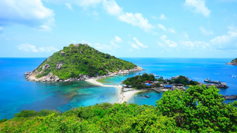 Upper region Koh Samui