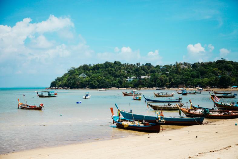 Upper region Koh Samui