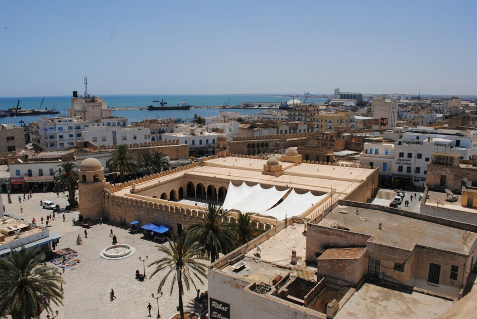 Upper region Sousse